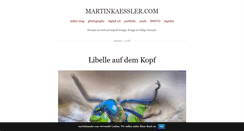 Desktop Screenshot of martinkaessler.com